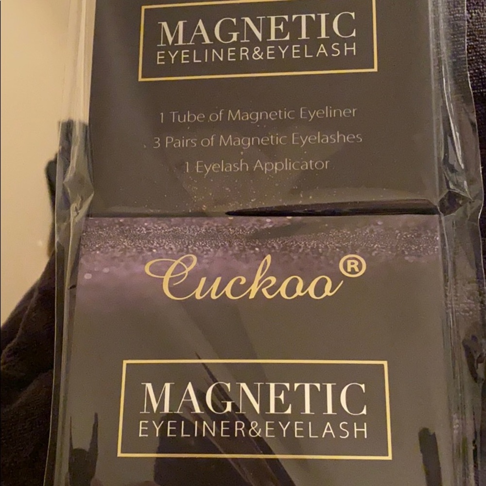Magnetic eyelashes